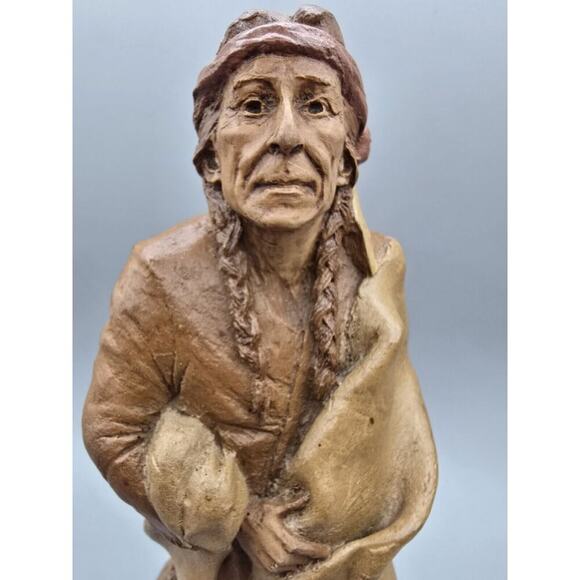 Vintage Tom Clark Signed “American Indian 1899” Figurine 1983 - Picture 2 of 6